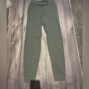 Men’s lululemon ABC jogger warpstreme, grey sage .  Size Small Tall.